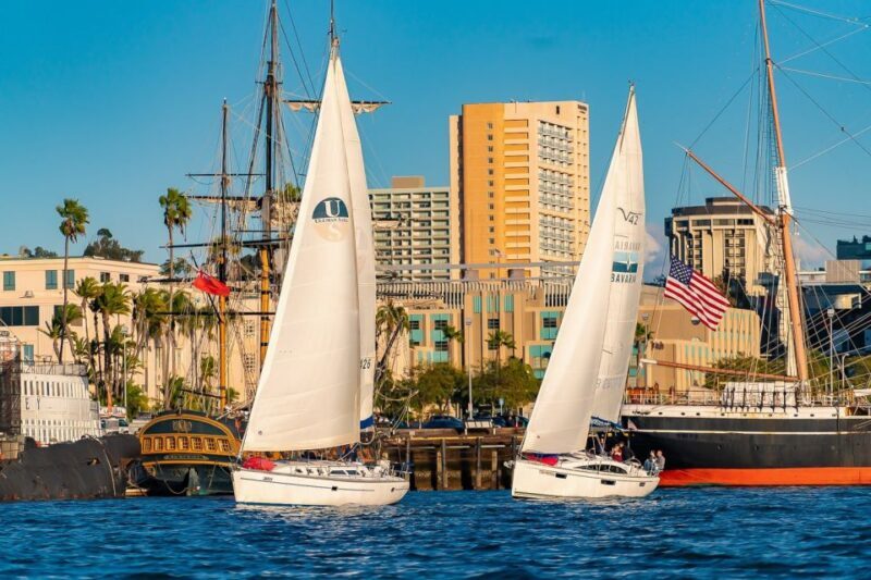 San Diego: Relax on a Morning, Day or Sunset Luxury Sail - The Itinerary: What to Expect