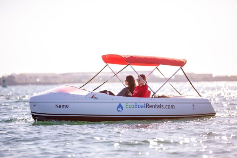 San Diego: San Diego Bay Dog-Friendly Eco Pedal Boat Rentals - Bringing Your Own Food and Beverage
