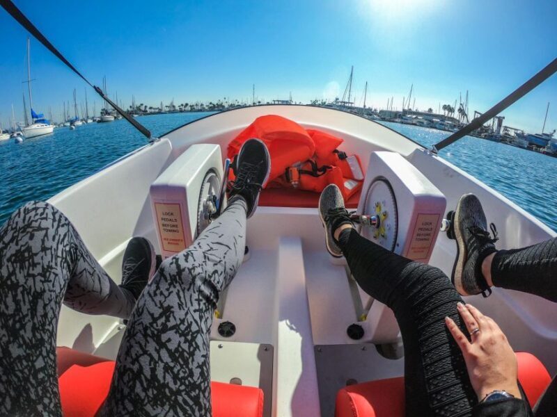 San Diego: San Diego Bay Dog-Friendly Eco Pedal Boat Rentals - Authentic Feedback from Travelers