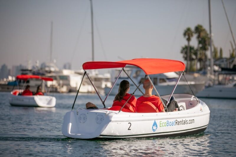 San Diego: San Diego Bay Dog-Friendly Eco Pedal Boat Rentals - Practical Details & Tips