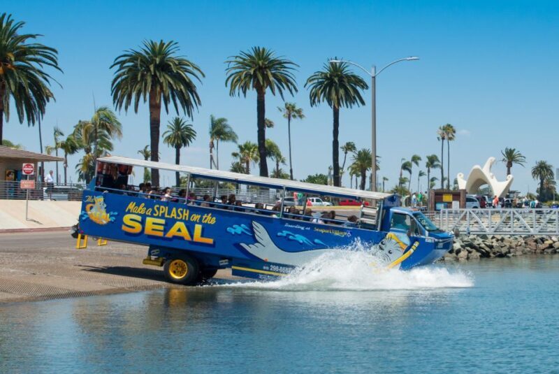 San Diego: SEAL City Tour by Amphibious Bus - What is the San Diego SEAL City Tour?