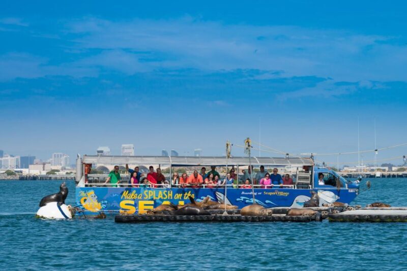 San Diego: SEAL City Tour by Amphibious Bus - What to Expect During the Tour