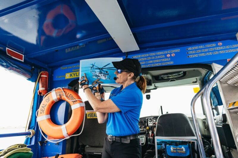 San Diego: SEAL City Tour by Amphibious Bus - The Value of the Tour