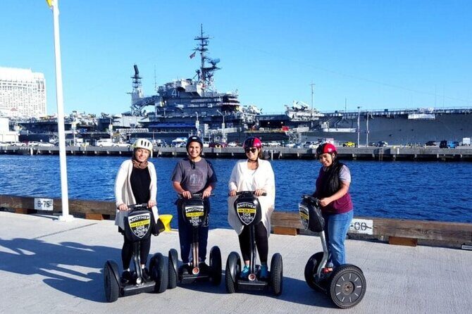 San Diego Segway Tour - FAQ