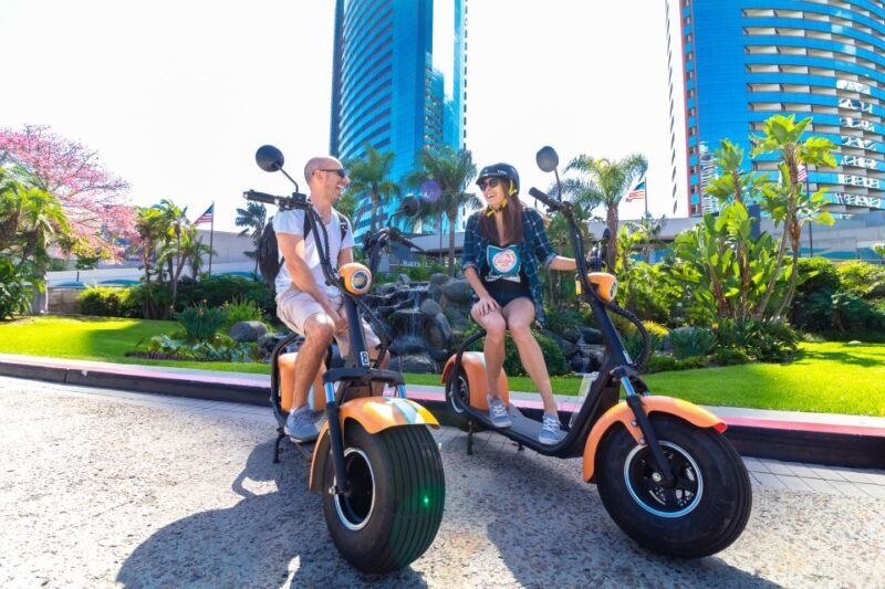 San Diego: Self-Guided Scooter Tour of Downtown & Balboa - Key Points