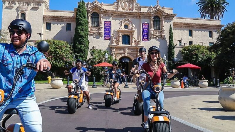 San Diego: Self-Guided Scooter Tour of Downtown & Balboa - Introduction: Why Consider a Scooter Tour in San Diego?