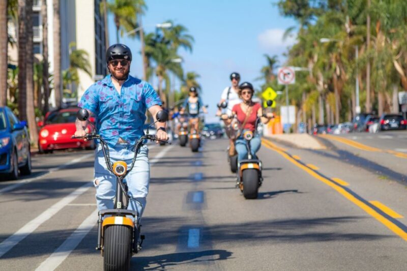 San Diego: Self-Guided Scooter Tour of Downtown & Balboa - The Practical Details