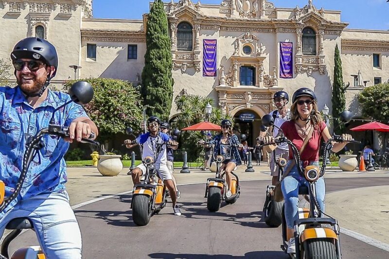 San Diego: Self-Guided Scooter Tour of Downtown & Old Town - Introduction: An Honest Look at the San Diego Scooter Experience
