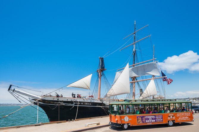 San Diego Shore Excursion: Hop-On Hop-Off Trolley Tour - Key Points