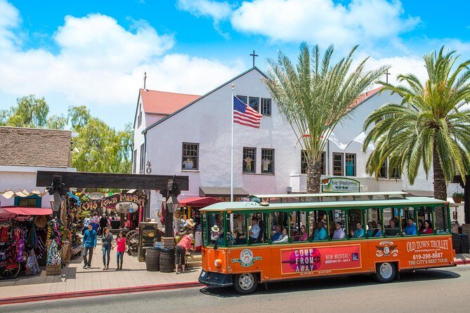 San Diego Shore Excursion: Hop-On Hop-Off Trolley Tour - Exploring San Diego with the Hop-On Hop-Off Trolley
