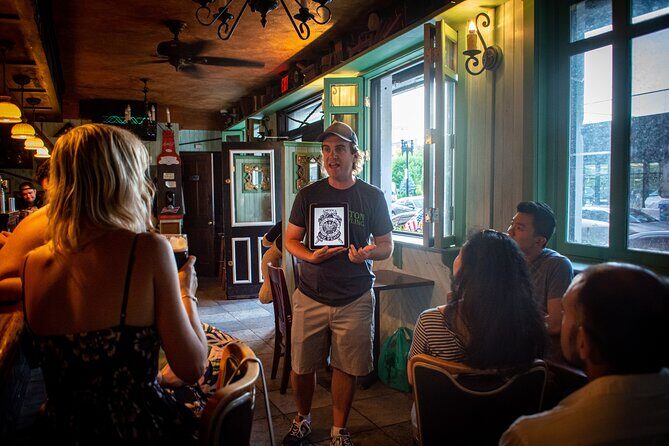 San Diego Small-Group Gaslamp History Tour Pub Crawl - The Sum Up