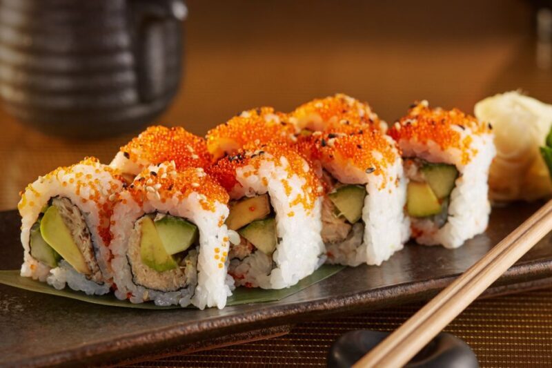 San Diego: Sushi Making Class at a Local Wine Bar - An Entertaining, Practical San Diego Activity
