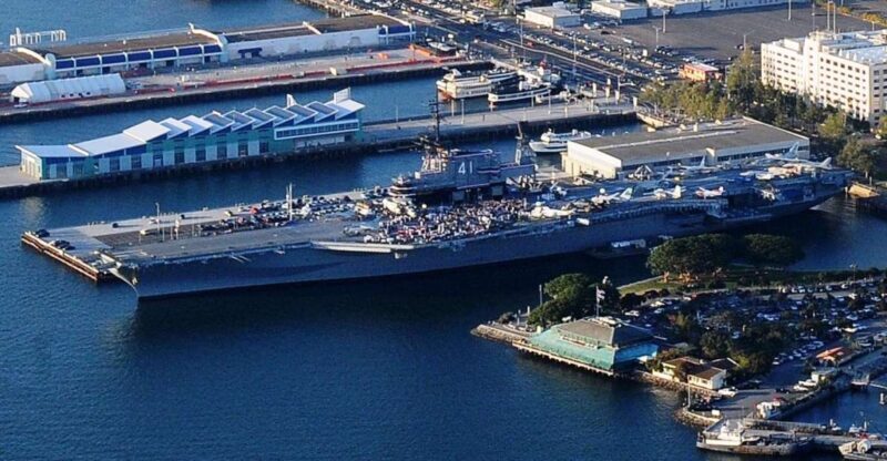 San Diego: USS Midway Museum Entry Ticket - Location and How to Get There