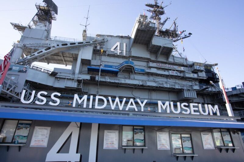 San Diego: USS Midway Museum Entry Ticket - The Self-Guided Audio Tour – An Excellent Feature