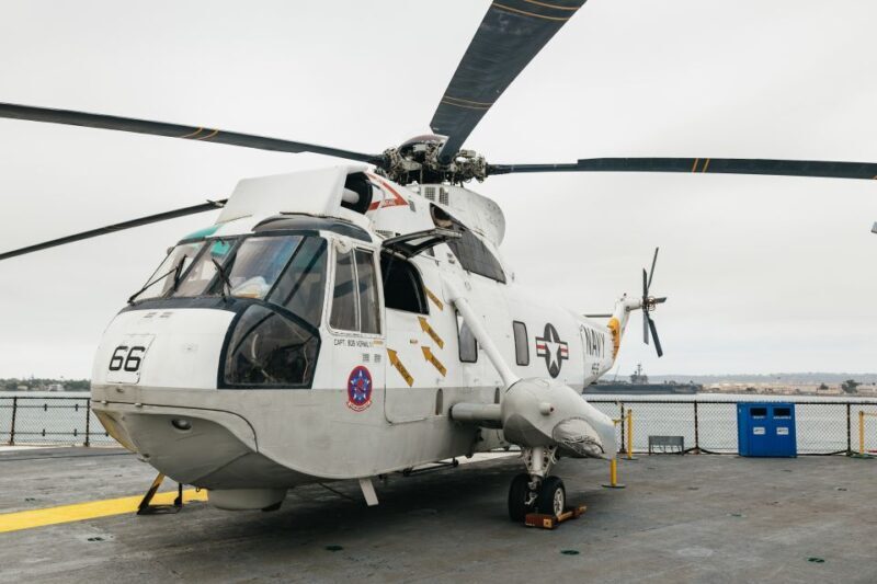 San Diego: USS Midway Museum Entry Ticket - The Experience of Walking the Ship