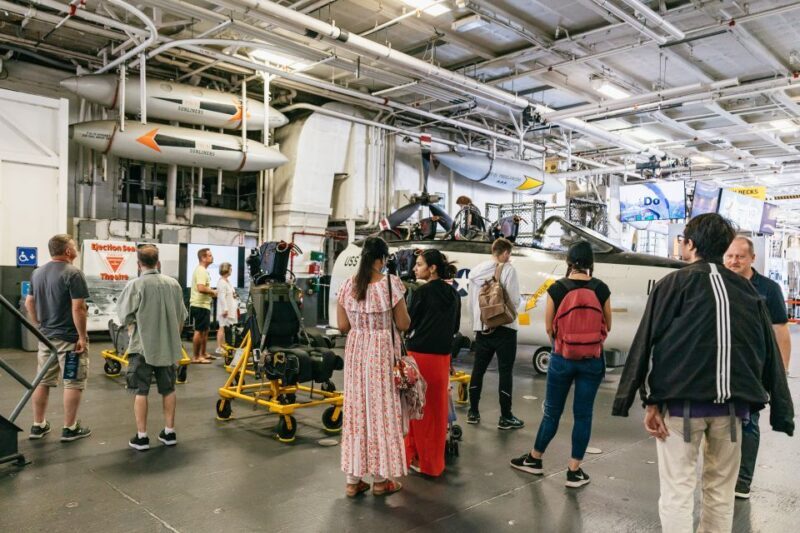 San Diego: USS Midway Museum Entry Ticket - Interactive and Family Activities