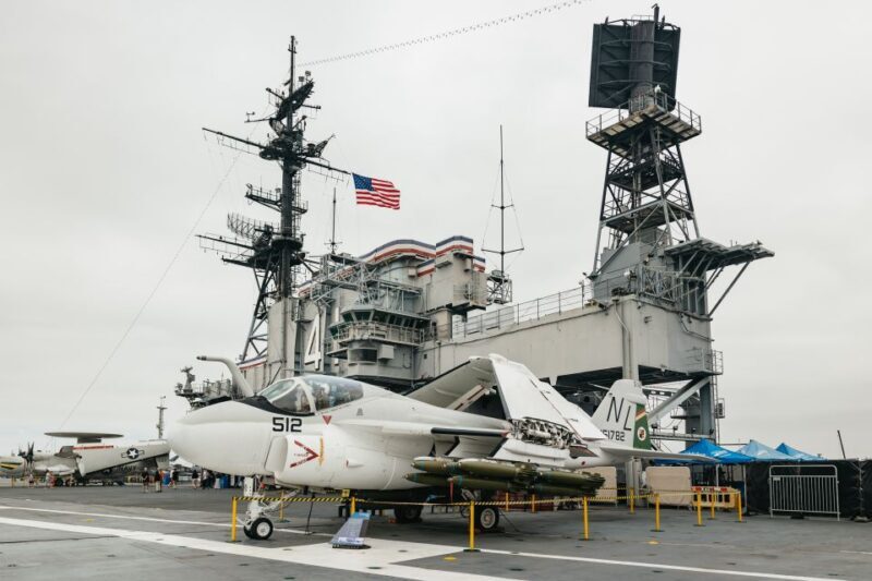 San Diego: USS Midway Museum Entry Ticket - Reviews and Authentic Opinions