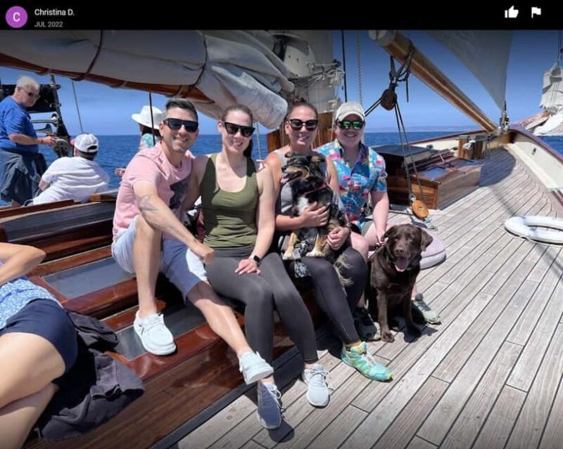 San Diego: Whale Watching Cruise on the Yacht America - An In-Depth Look at the Whale Watching Experience