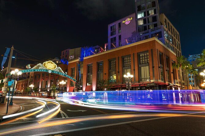 San Diego's Gaslamp Quarter Historic True Crime Tour - Key Points