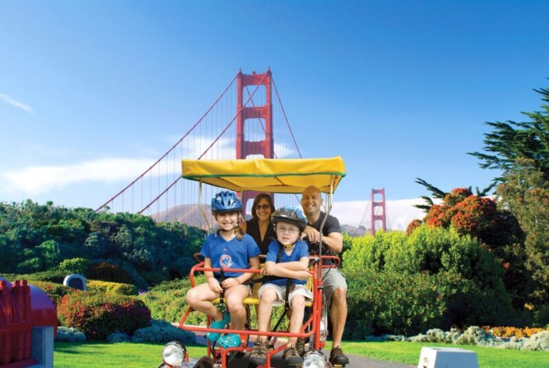 San Fancisco: Golden Gate Park Surrey Rental - A Closer Look at the Surreys and the Experience