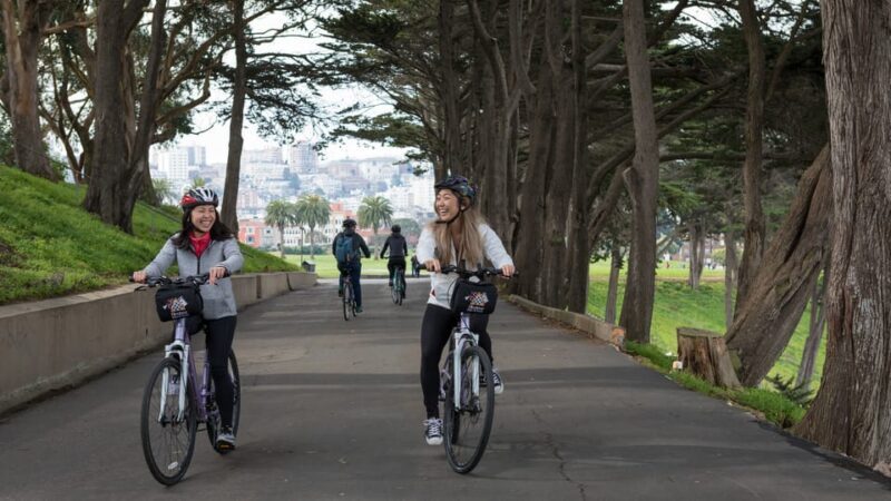 San Francisco: 1 Day Self Guided Bike Rental - What You Can Expect When Renting