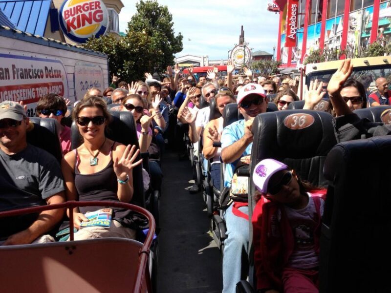 San Francisco: 2 Day Hop-On Hop-Off 20-Stop Deluxe Bus Tour - A Practical Introduction to the Tour