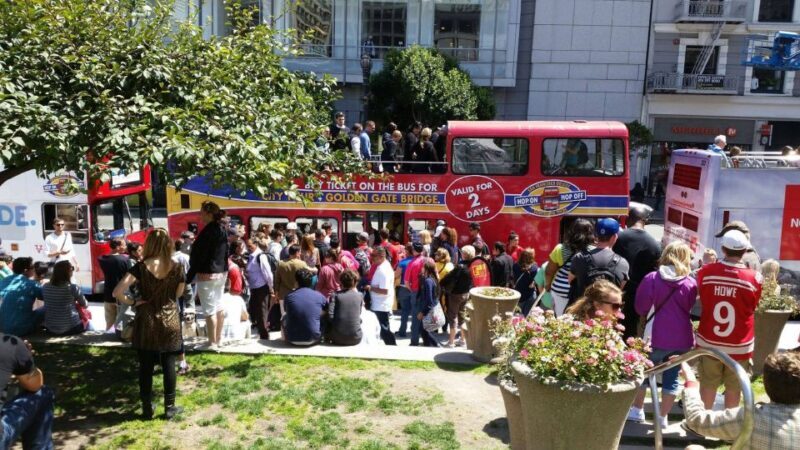 San Francisco: 2 Day Hop-On Hop-Off 20-Stop Deluxe Bus Tour - What You Can Expect from the Route