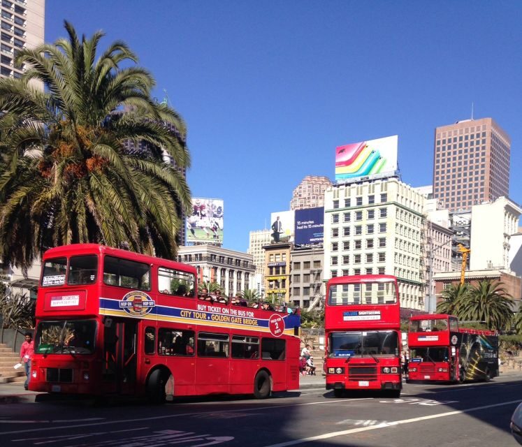 San Francisco: 2 Day Hop-On Hop-Off 20-Stop Deluxe Bus Tour - Real User Perspectives: Authentic Insights