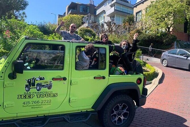 San Francisco 2-Hour Private Afternoon or Evening City Tour - FAQ About the San Francisco 2-Hour Private Jeep Tour