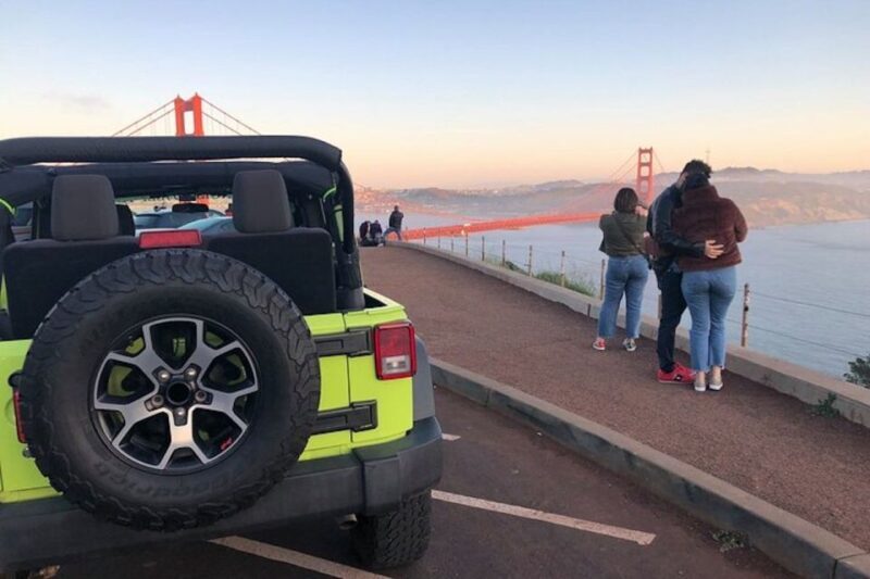 San Francisco: 2-Hour Private Jeep Tour at Night - Why Consider a Night Jeep Tour in San Francisco?