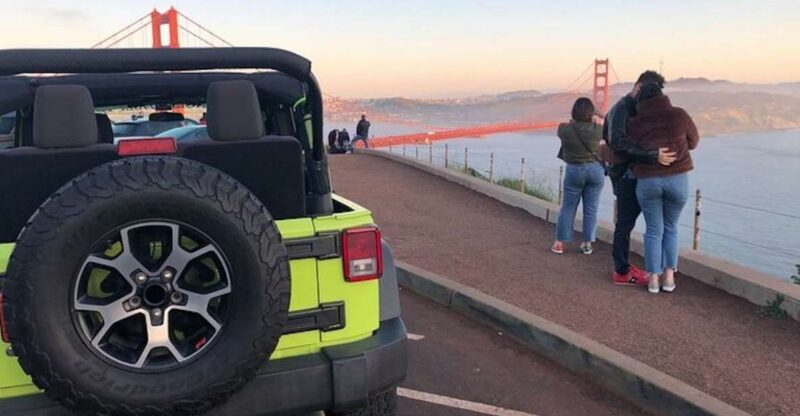 San Francisco: 2-Hour Private Jeep Tour at Night - Additional Practical Details