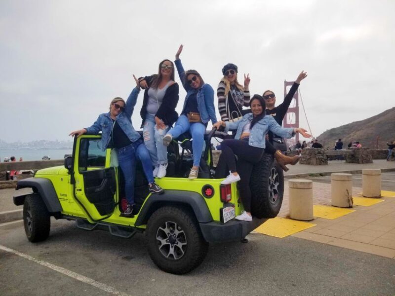 San Francisco: 2-Hour Private Jeep Tour at Night - The Sum Up