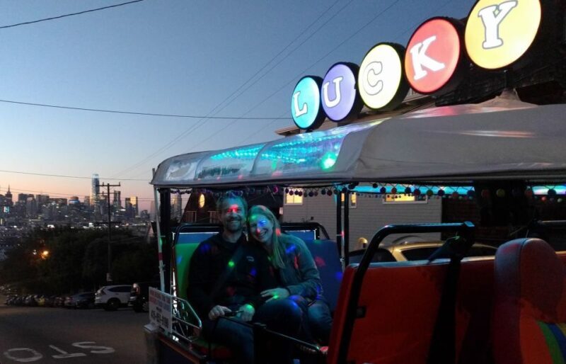 San Francisco: 2-Hour Private Tuk Tuk Night Tour - FAQ