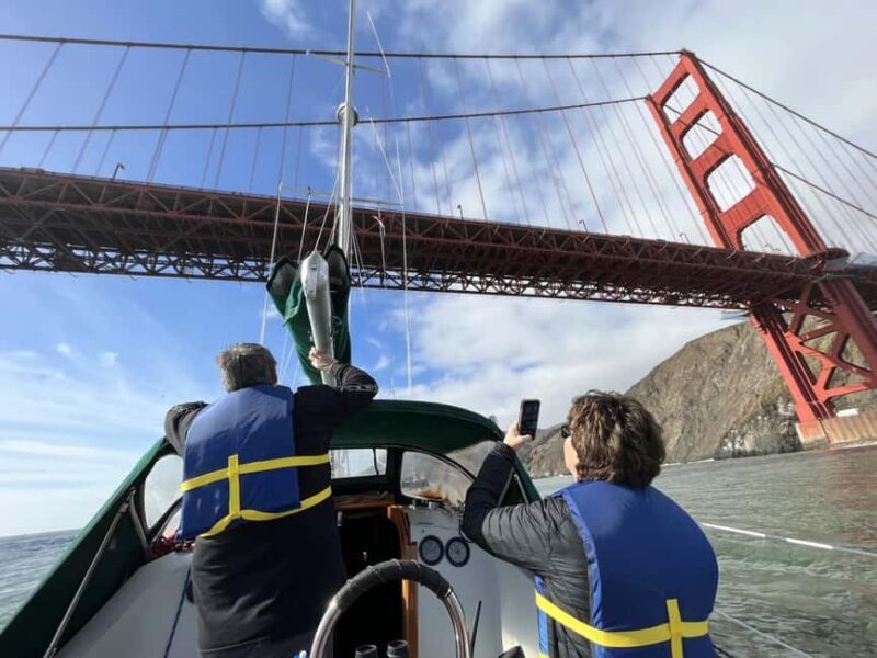 SAN FRANCISCO: (2hr) Interactive Sailing Experience - What Makes This Sailing Experience Stand Out