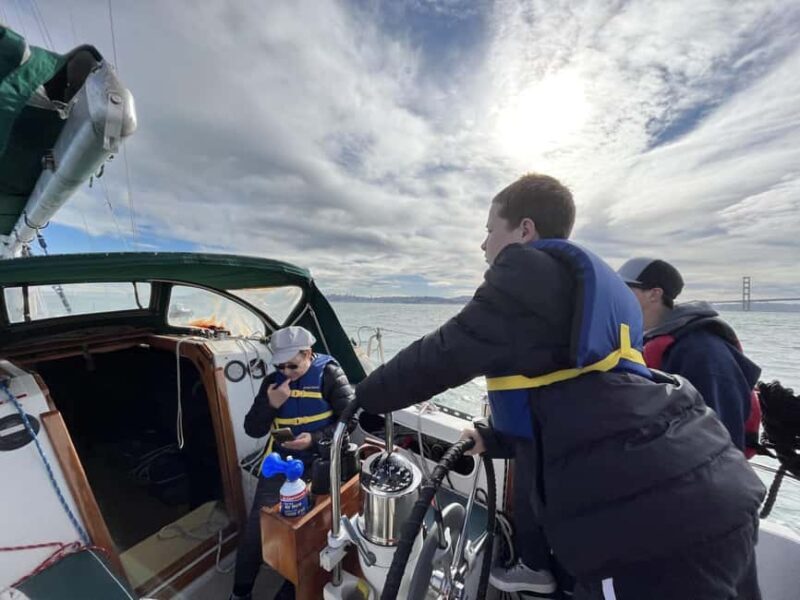 SAN FRANCISCO: (2hr) Interactive Sailing Experience - Authentic Experiences from Reviews