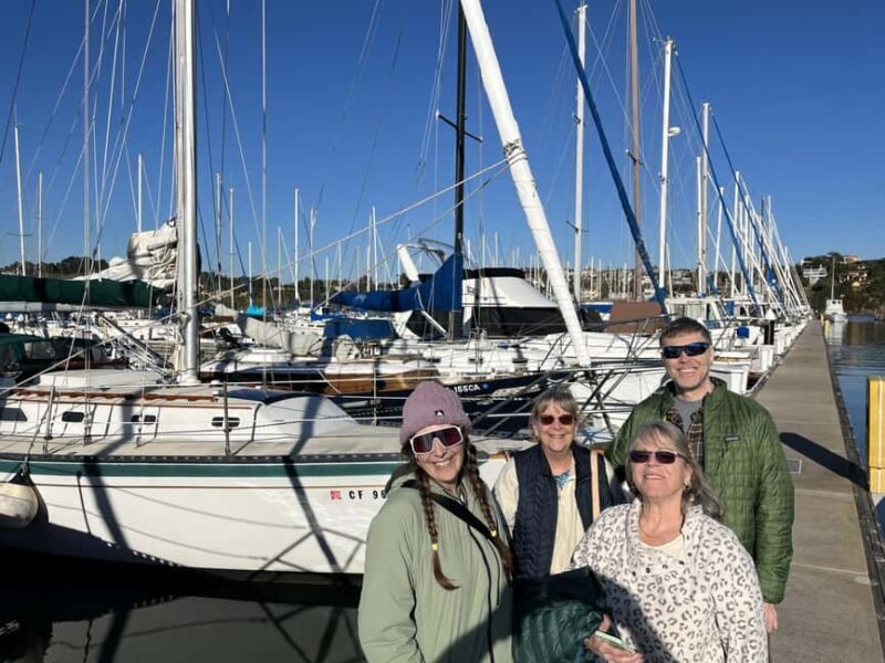 SAN FRANCISCO: (2hr) Interactive Sailing Experience - Practical Details and Value
