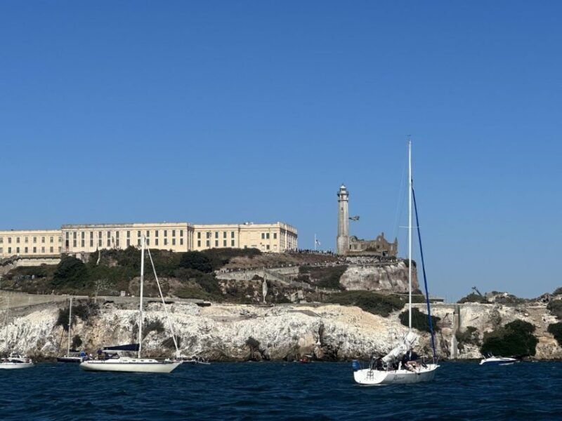 SAN FRANCISCO: (2hr) Interactive Sailing Experience - Who Will Love This Tour?