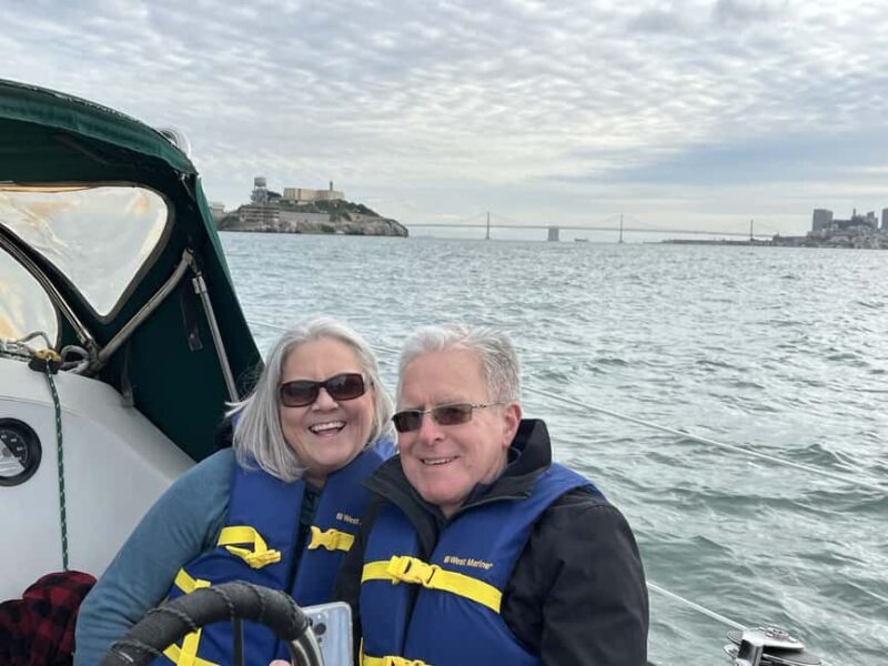 SAN FRANCISCO: (2hr) Interactive Sailing Experience - The Sum Up