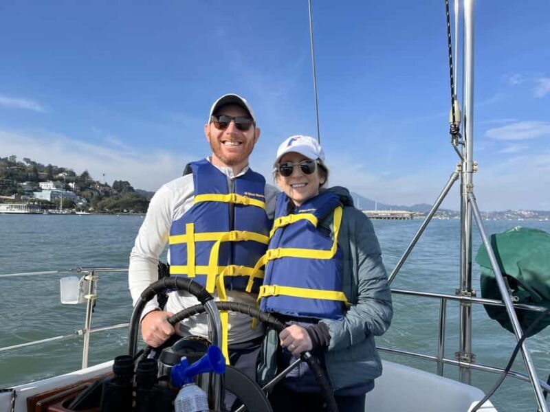 SAN FRANCISCO: (2hr) Interactive Sailing Experience - FAQ