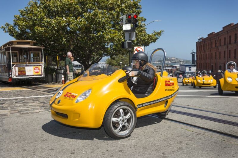 San Francisco: 3-Hour Early Bird GoCar Tour - What Does the 3-Hour Rental Include?