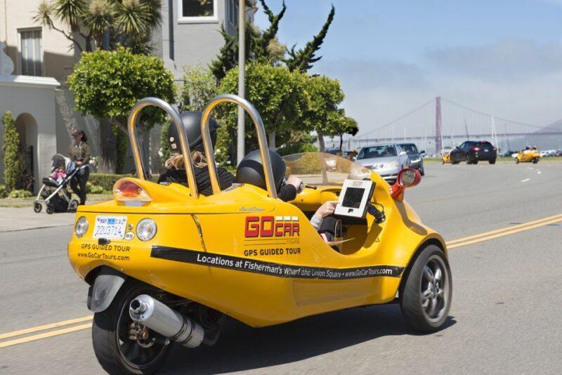 San Francisco: 3-Hour Early Bird GoCar Tour - Authentic Reviews from Satisfied Travelers