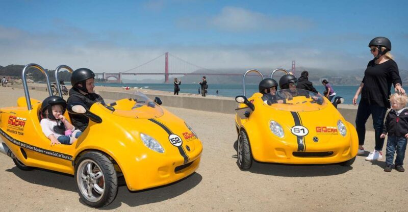 San Francisco: 3-Hour Early Bird GoCar Tour - FAQ