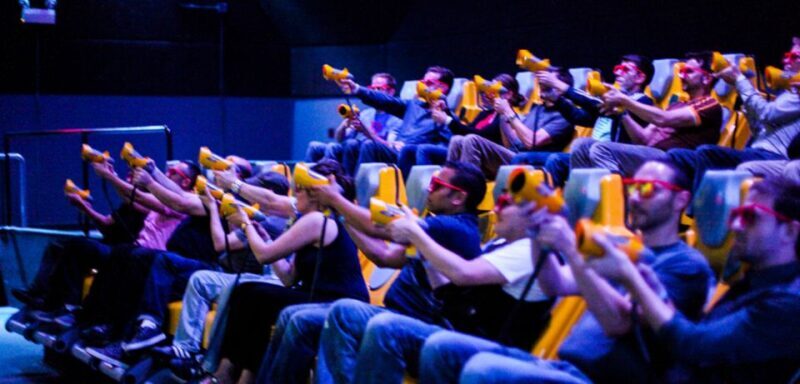 San Francisco: 7D Interactive Thrill Ride at PIER 39 - Who Should Consider This Experience?