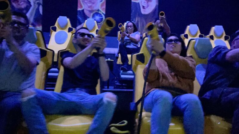 San Francisco: 7D Interactive Thrill Ride at PIER 39 - The Sum Up