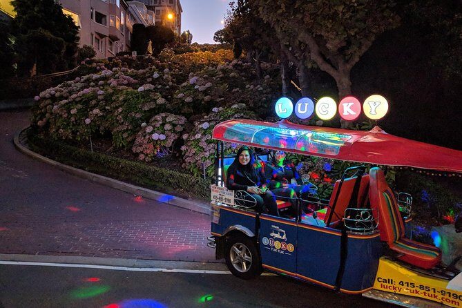 San Francisco Afternoon or Sunset Private Tour - Lucky Tuk Tuk - The Detailed Experience