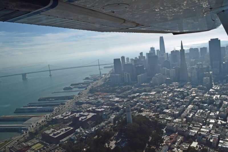 San Francisco: Airplane Private Bay Tour - The Sum Up