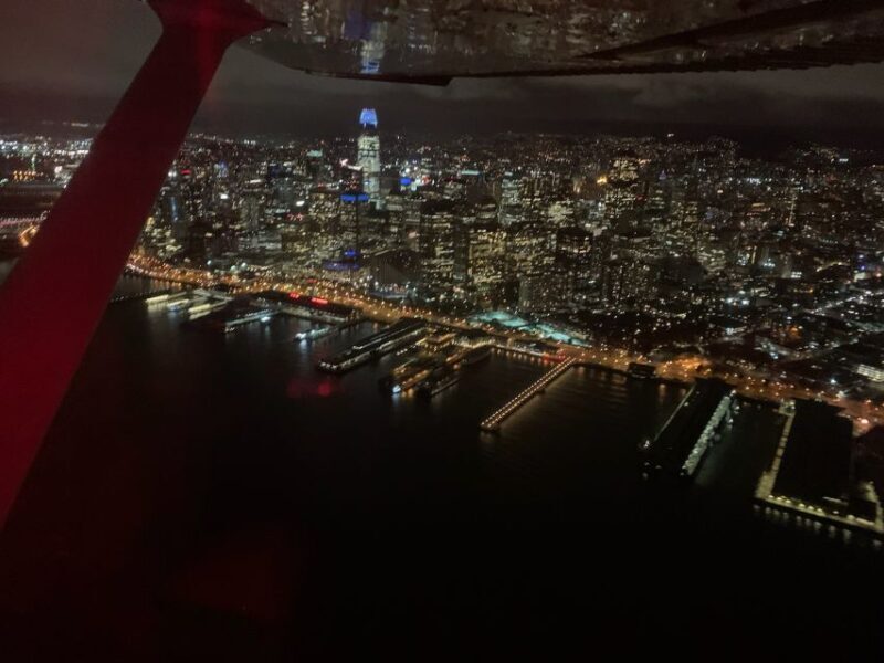 San Francisco: Airplane Private Night Bay Tour - An Unforgettable Perspective on San Francisco