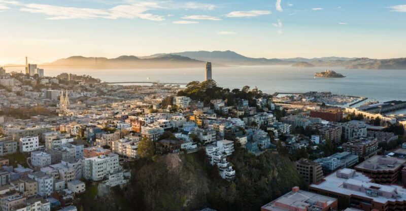 San Francisco: Airplane Private Sunset Bay Tour - Key Points