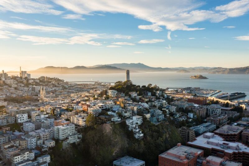San Francisco: Airplane Private Sunset Bay Tour - An In-Depth Look at the Sunset Flight Over San Francisco