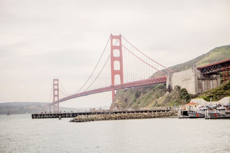 San Francisco Bay: 90-Minute Fire Engine Tour - The Itinerary: What You’ll See and Do